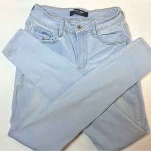 Wax Jean light denim jeans